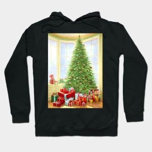 Christmas tree #3 Hoodie